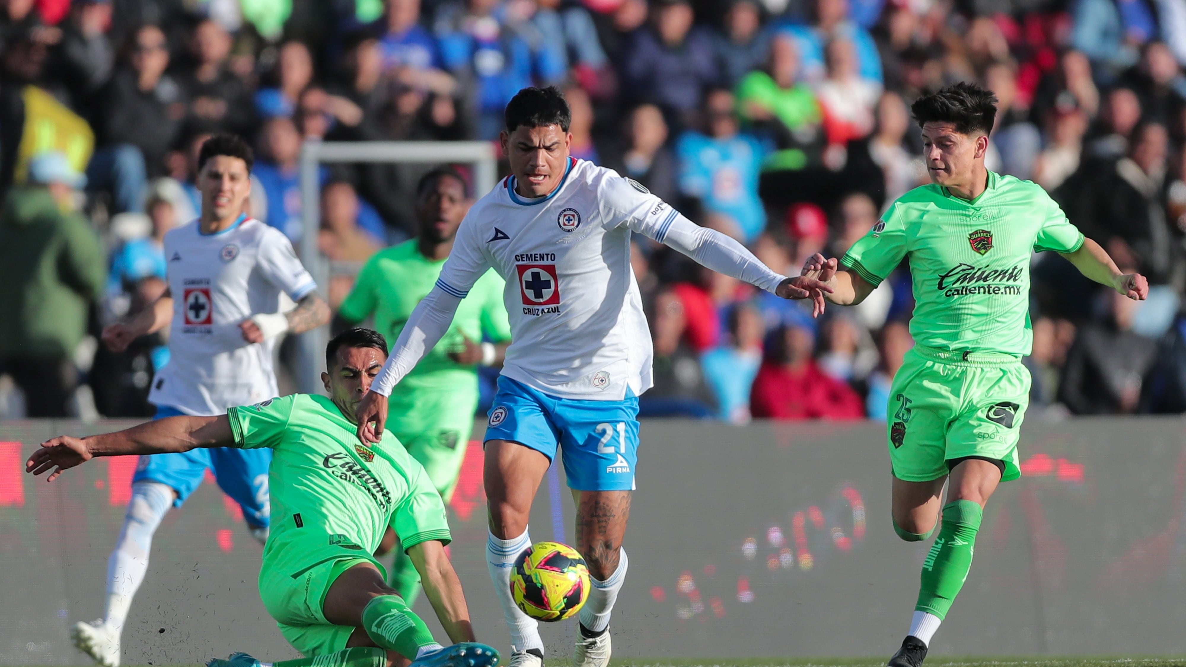 Juárez se adelanta 10