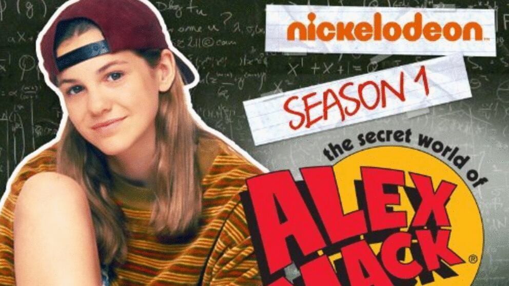 alex mack serie nickelodeon