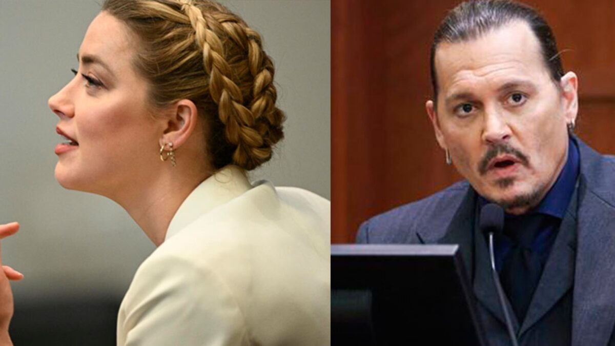 Amber Heard y Johnny Depp