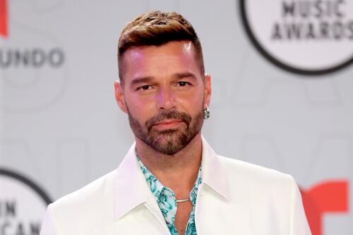 Ricky Martin publica mensaje previo su presentación en el cierre de campaña de Kamala Harris