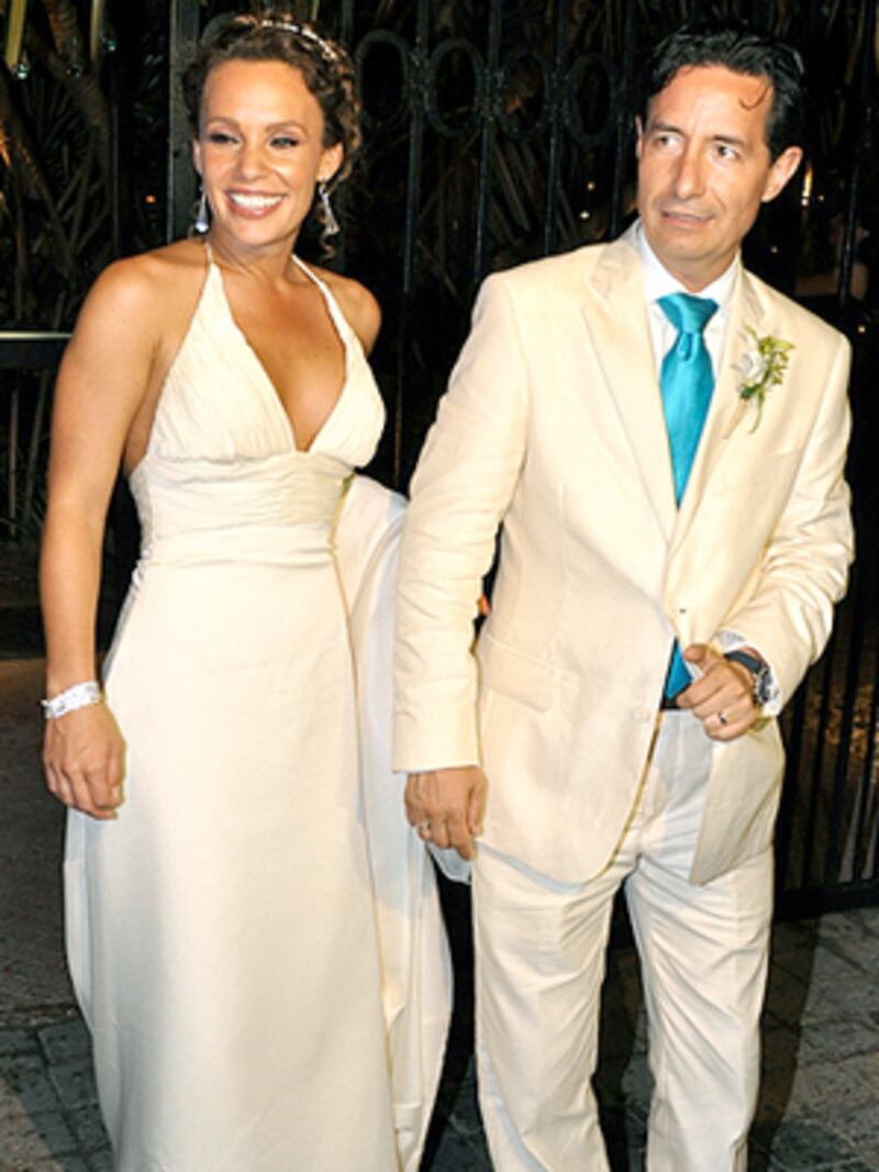 Ana Brenda Contreras y Alejandro Amaya
