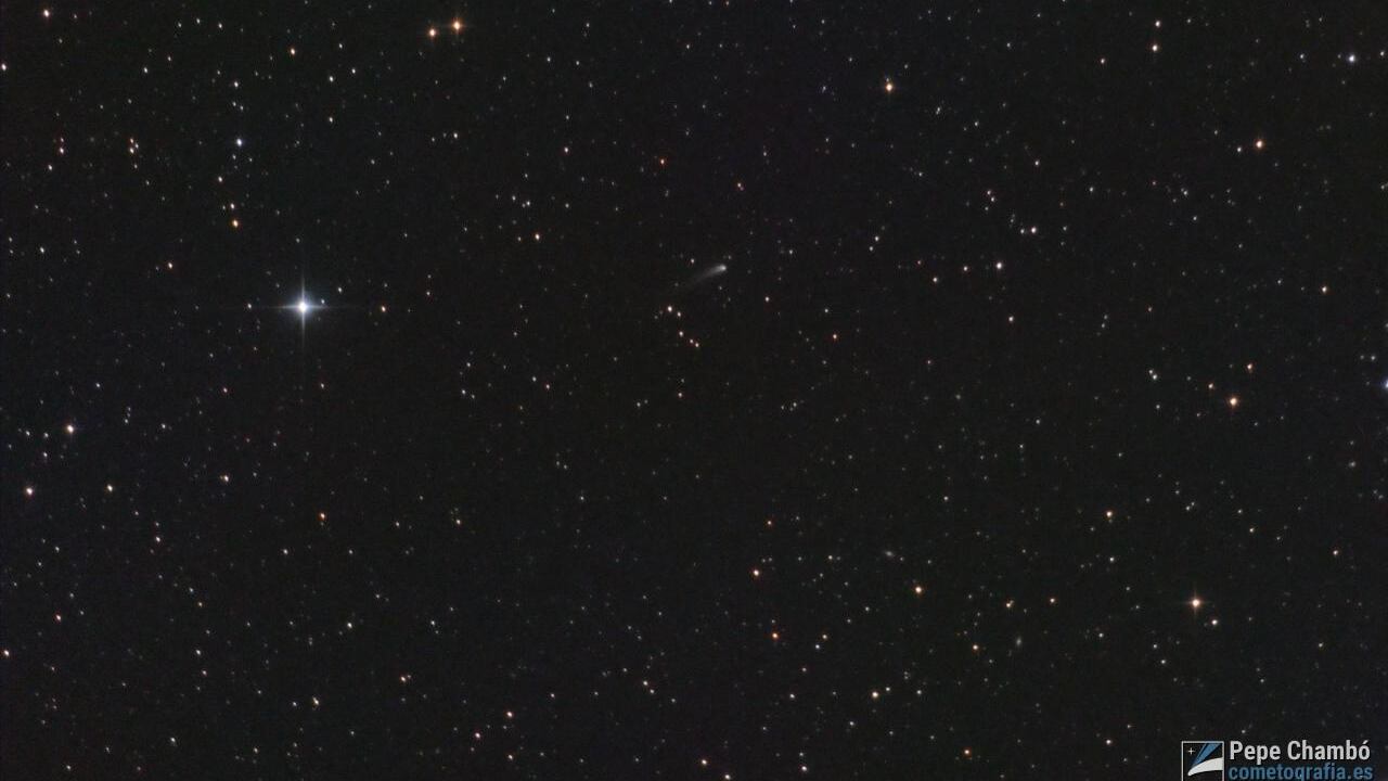 Cometa E3 | Foto: Cometografía.es