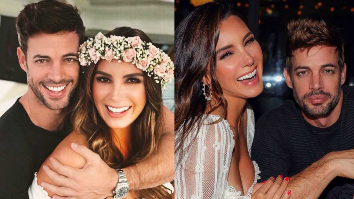 Elizabeth Gutiérrez y William Levy formaron una fmailia juntos a sus hijos Christopher y Kailey.