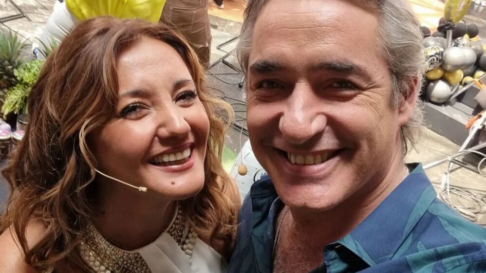 Priscilla Vargas y José Luis Repenning