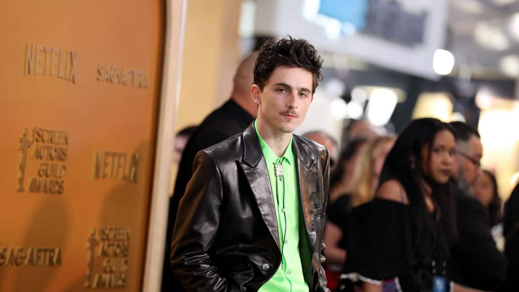 Con su reciente nominación al Oscar como Mejor Actor, el legado de Timothée Chalamet en Hollywood continúa creciendo. También ha capturado la atención del mundo de la moda y la cultura pop. Foto: Getty Images.