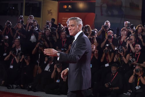 Donald Trump criticized George Clooney for an interview and called him a “second-rate” actor