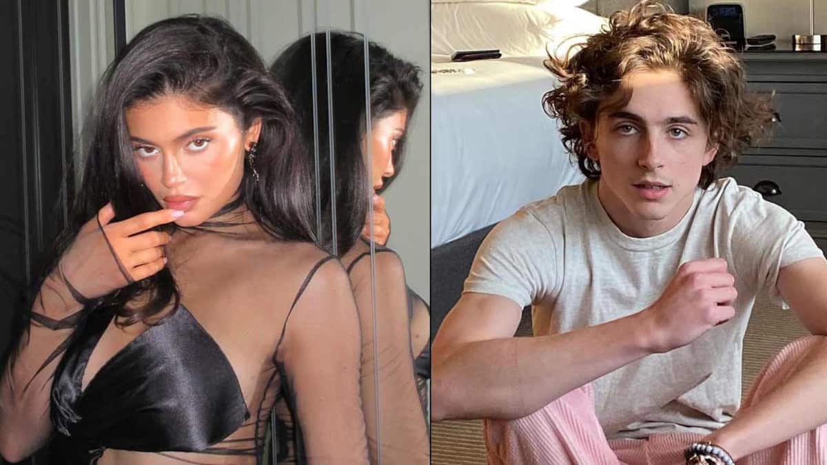 Kylie Jenner y Timothée Chalamet serían la pareja del momento. / Foto: Instagram