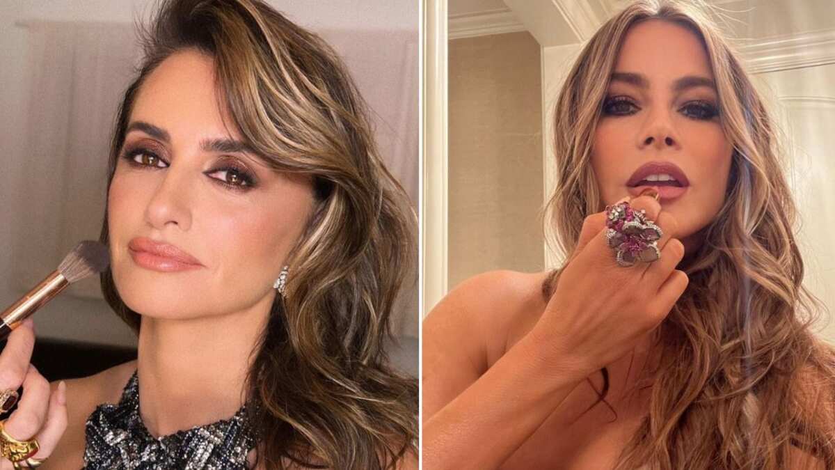 Penélope Cruz y Sofía Vergara lucen maquillajes rejuvenecedores |