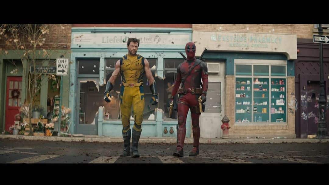 Deadpool y Wolverine