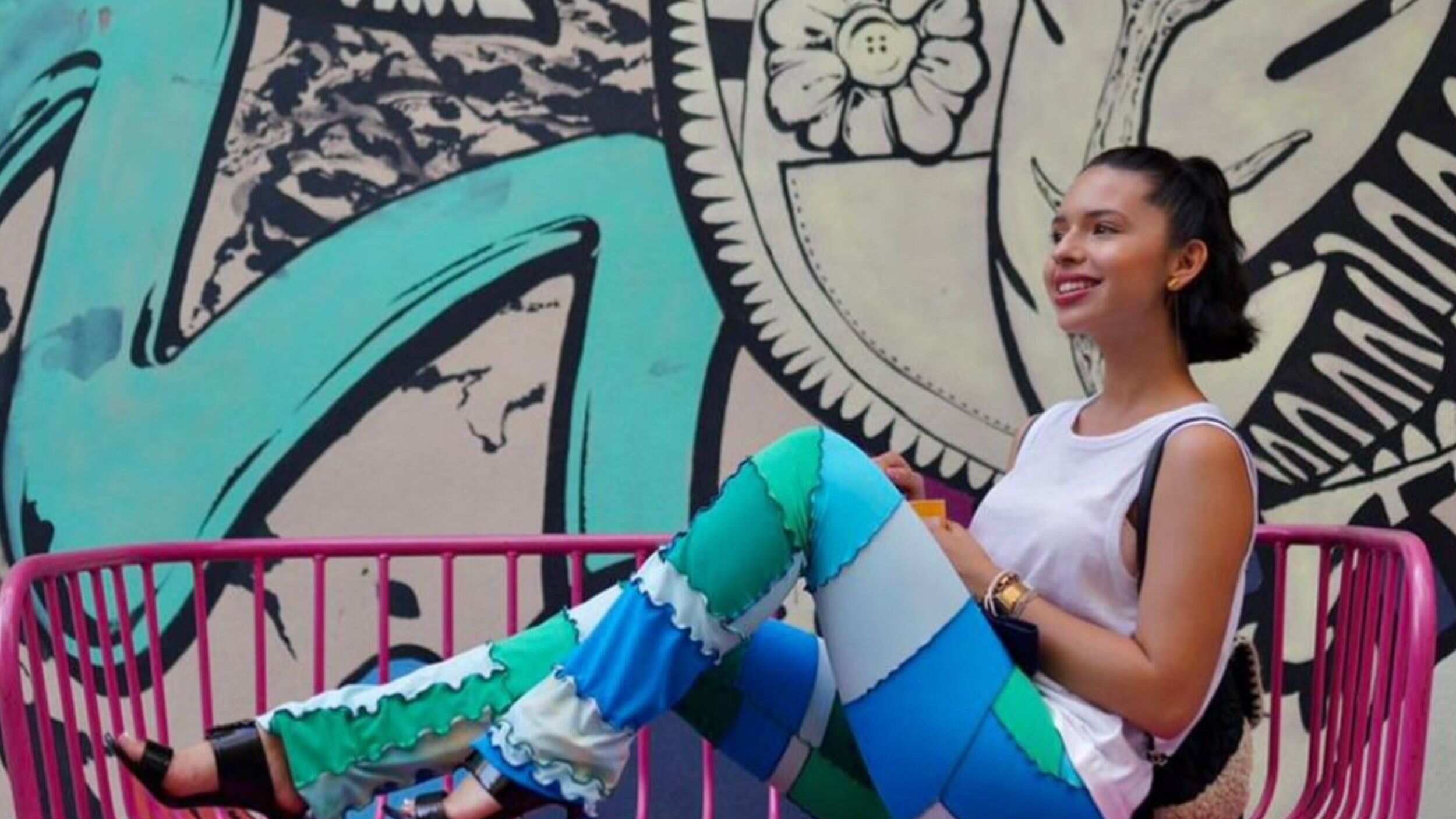 Ángela Aguilar y las prendas más llamativas de su guardarropa