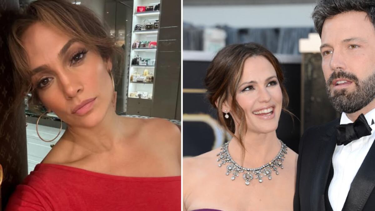 Jennifer Garner y JLo