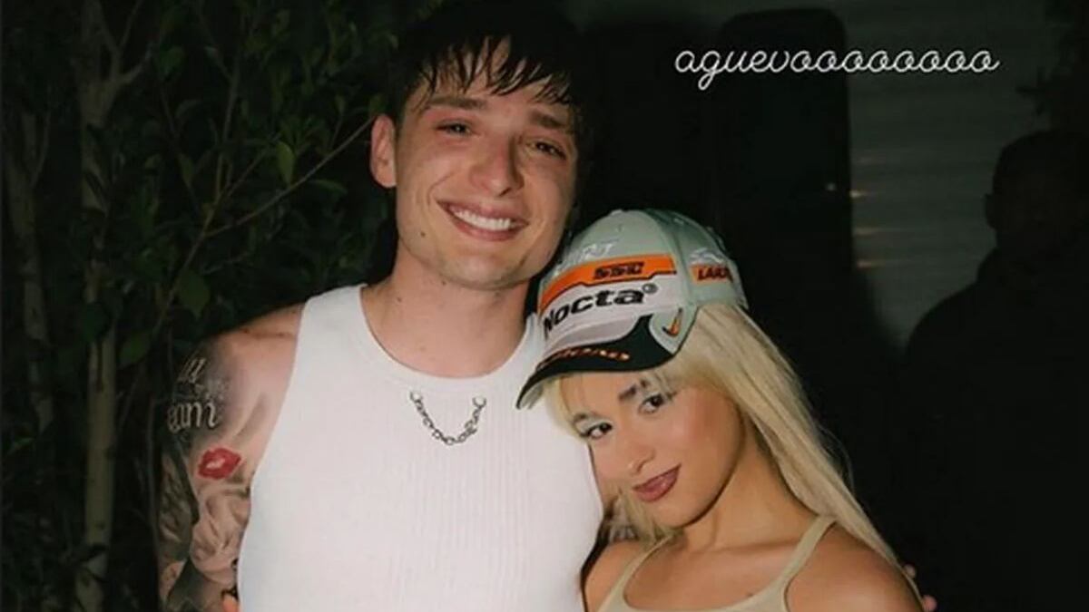 Peso Pluma y Camila Cabello convivieron en Coachella.