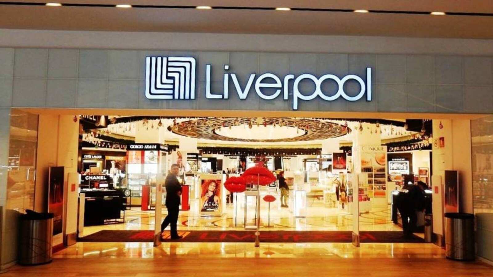 Liverpool sorprende de esta manera a sus primeros clientes.