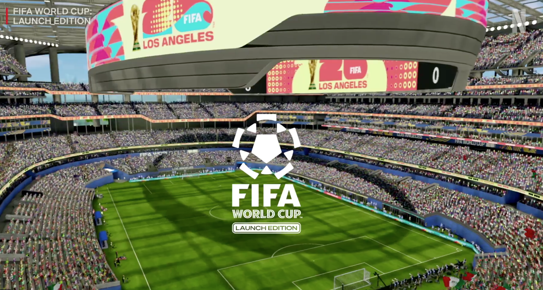 FIFA World Cup: Launch Edition