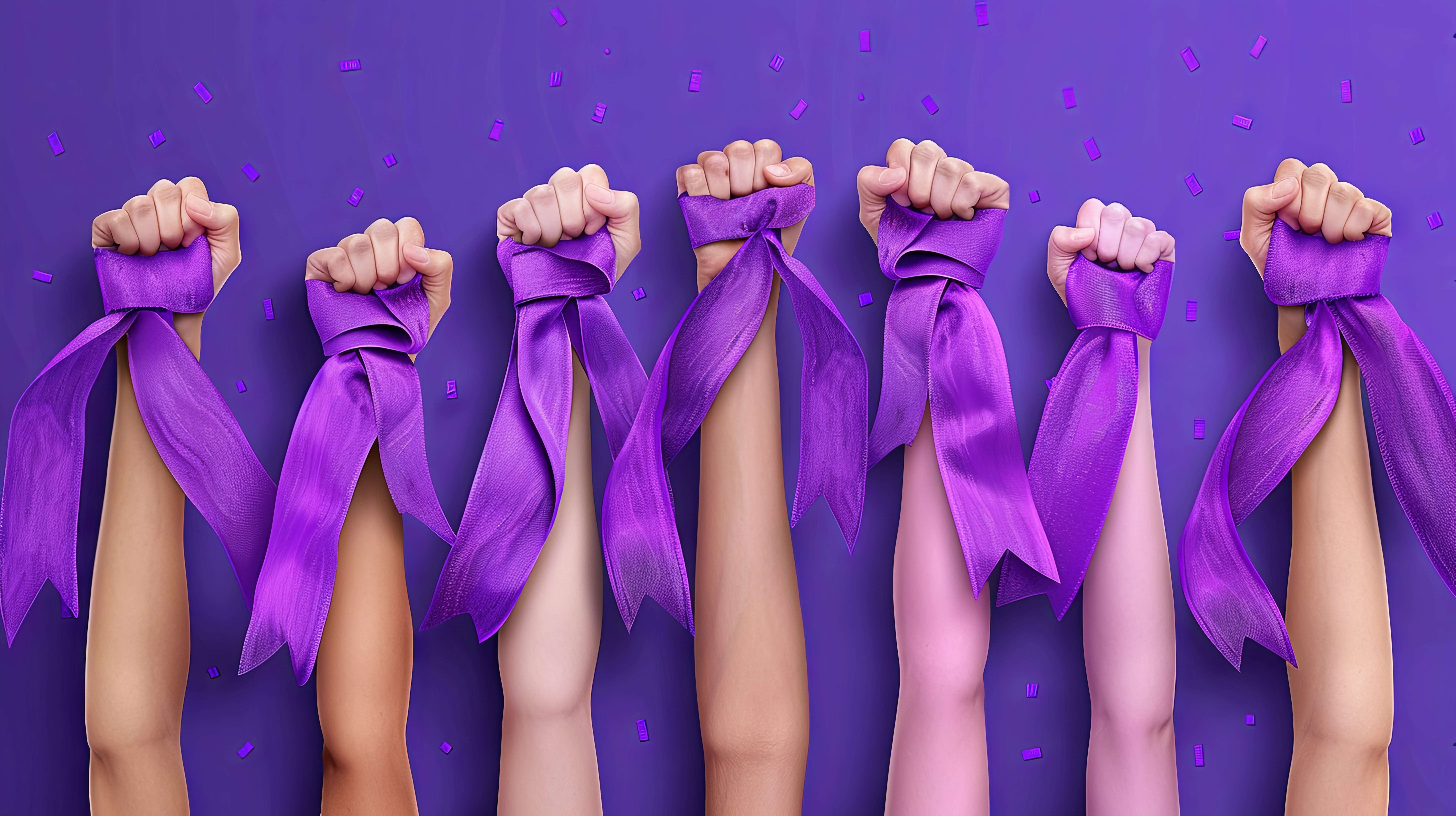 El lema del Día Internacional de la Mujer 2026, “Derechos, justicia y acción por y para todas las mujeres y niñas”. Foto: Freepik.