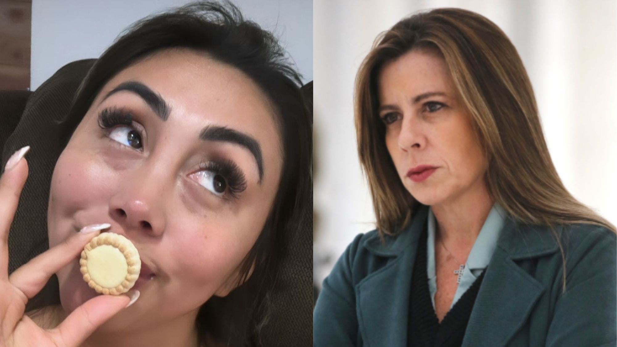 Teresa Marinovic y Naya Fácil