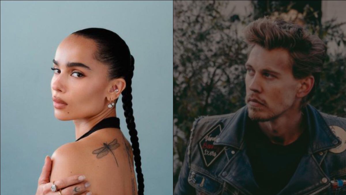 Zoë Kravitz y Austin Butler