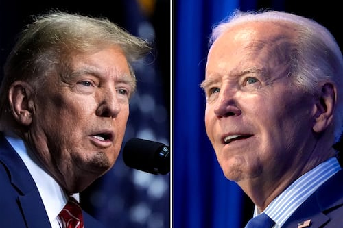 Votantes ven deficiencias en sus candidatos: falta de valores de Trump y temen del fascismo de Biden