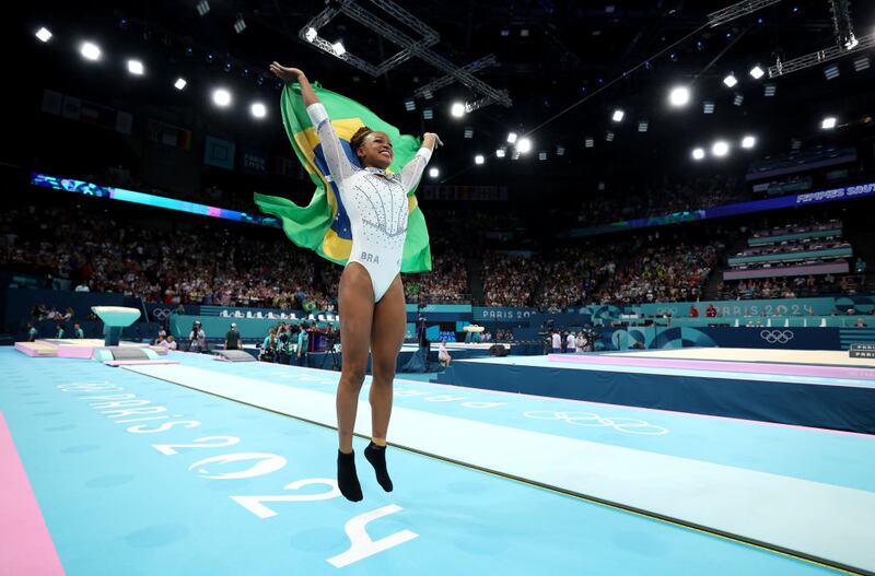 París 2024 - Gimnasia Artística Rebeca Andrade