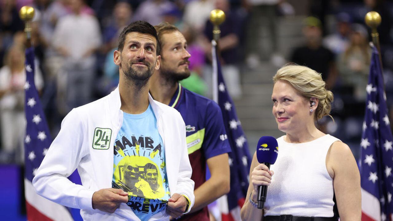 El serbio homenajeó a Kobe Bryant.