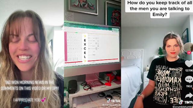 La joven compartió el método que maneja en Tik Tok.