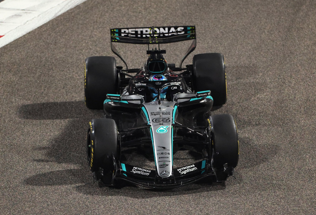Fórmula 1 mercedes