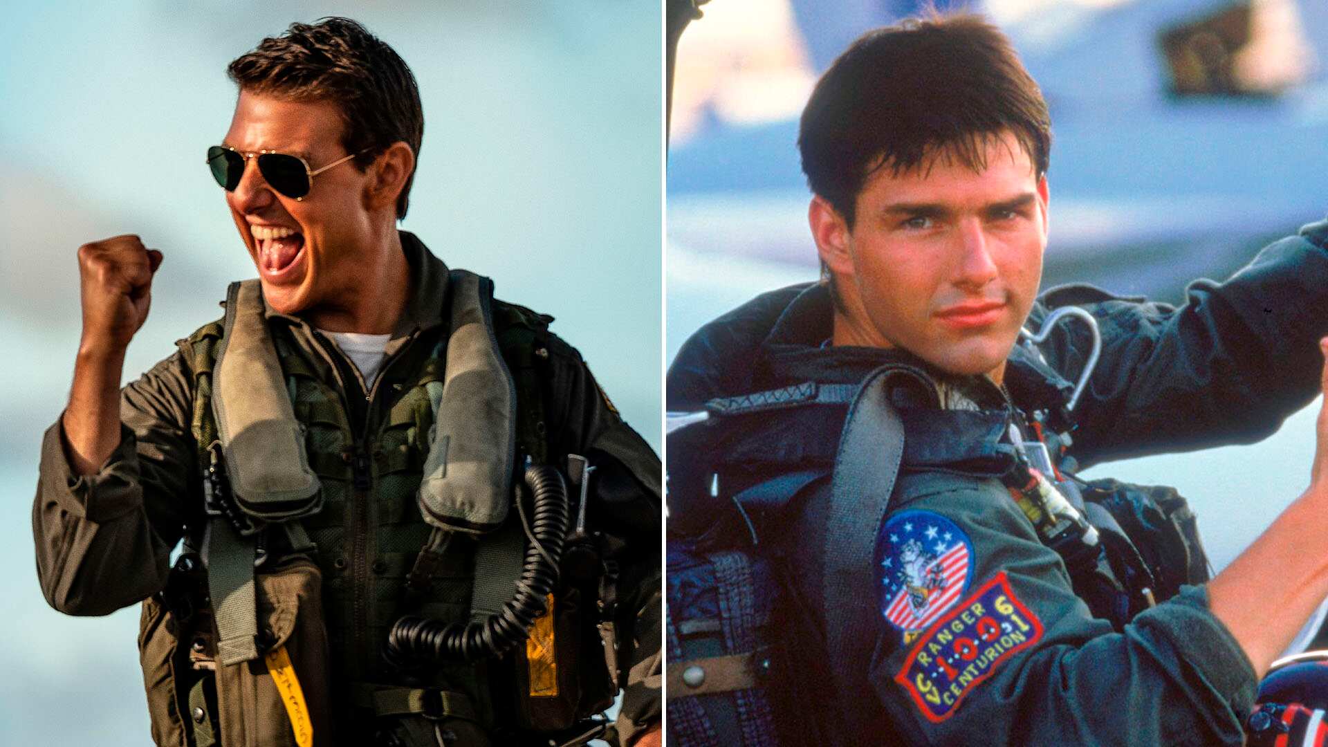 El actor está tocando la cima del éxito con la nueva versión de Top Gun