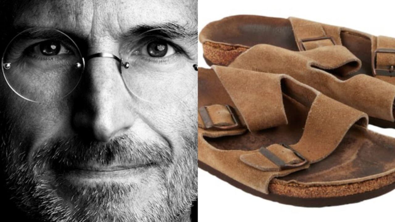 Birkenstock de Steve Jobs | Foto: Cortesía