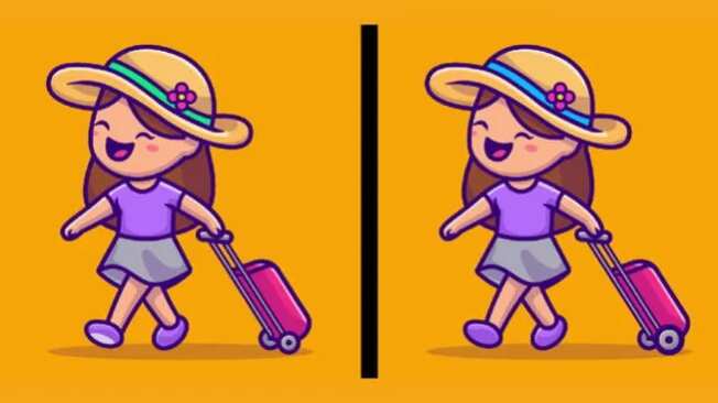 Descubre las tres diferencias.