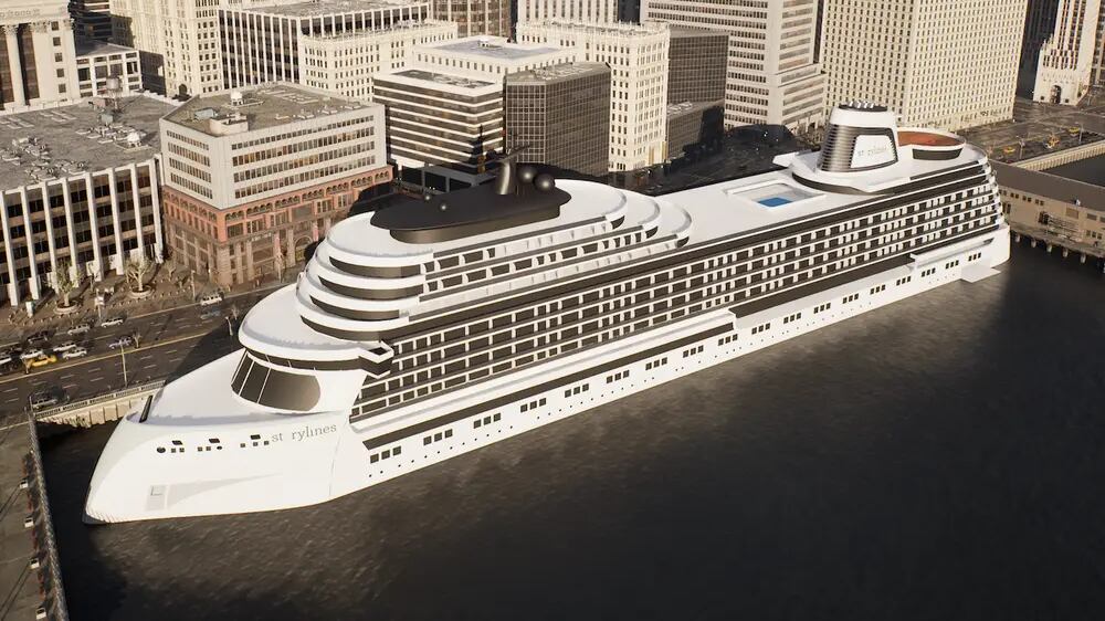 Dentro de dos años los interesados podrán gozar en el crucero de lujo.