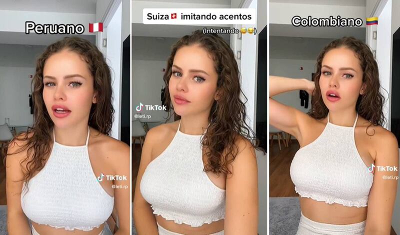 Joven viral que enloquece al practicar acentos de América Latina.