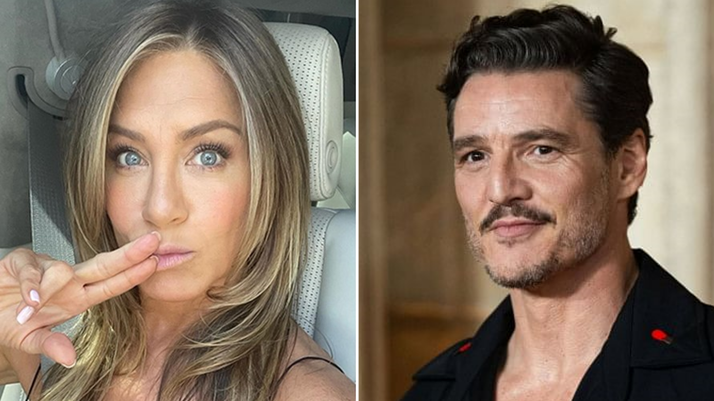 Jennifer Aniston y Pedro Pascal