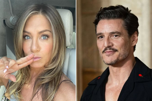 Pedro Pascal responds to rumors of a romance with Jennifer Aniston
