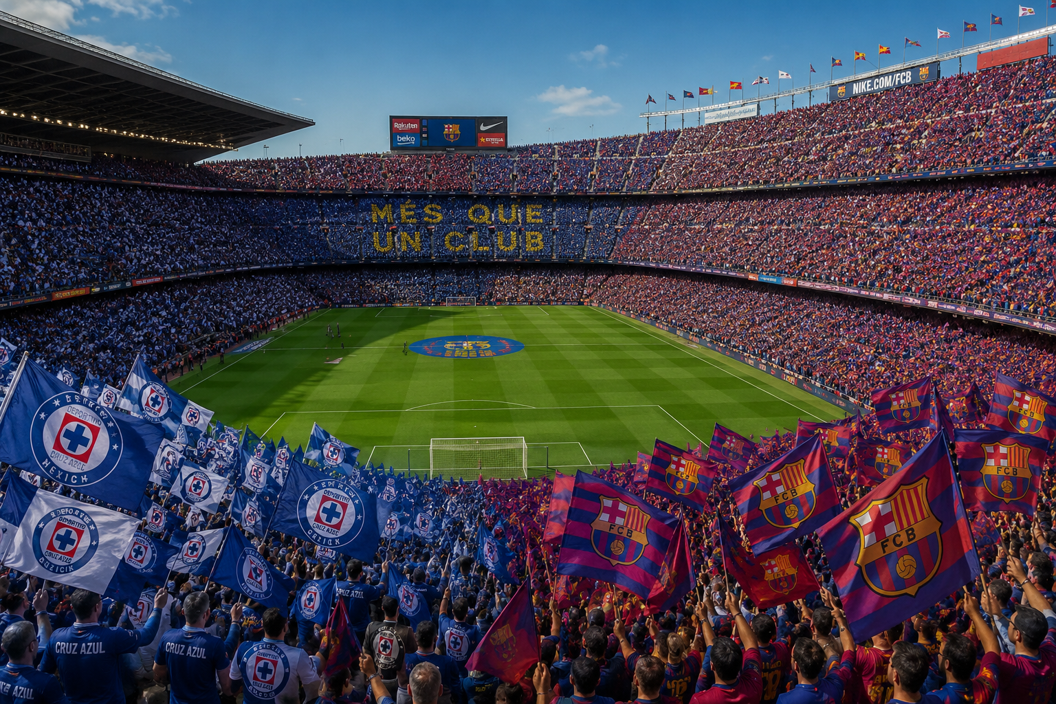Barcelona vs. Cruz Azul