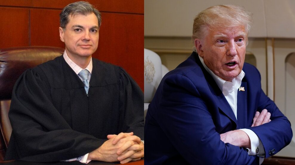 Juez colombiano se encargará de juzgar al expresidente de Estados Unidos y ahora candidato, Donald Trump