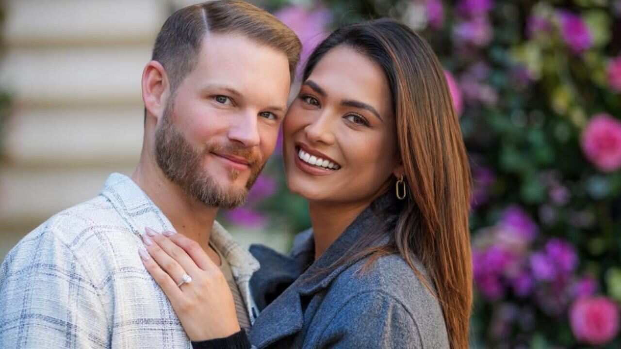 Andrea Meza celebra su boda de ensueño desde la playa