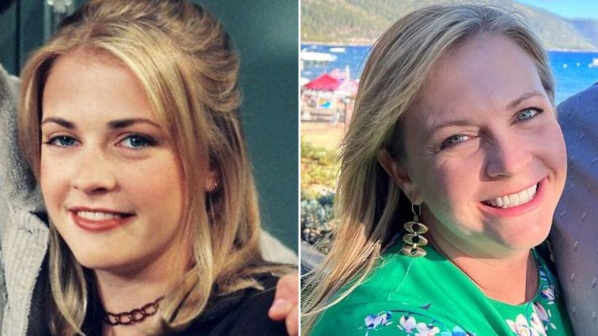 Melissa Joan Hart era Sabrina Spellman