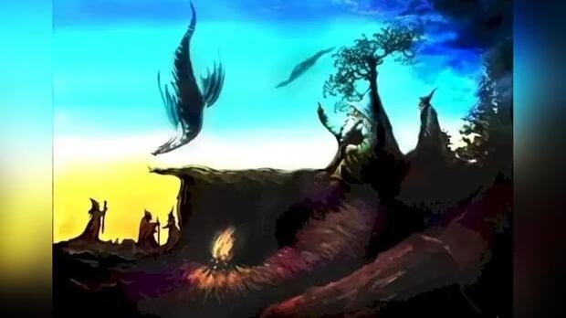 Encuentra el rostro oculto.