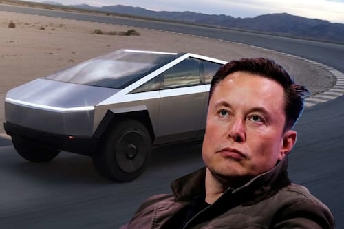 VIDEO: The Tesla Cybertruck is not as submersible as Musk promised