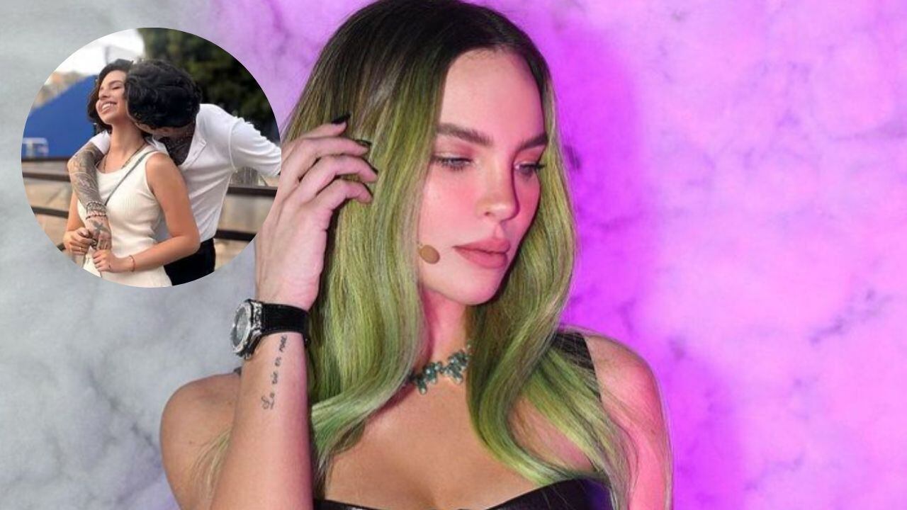 Ángela Aguilar, Christian Nodal y Belinda