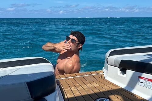 ¿Volverá Zac Efron a protagonizar la popular serie de los 80′s “El auto fantástico”?