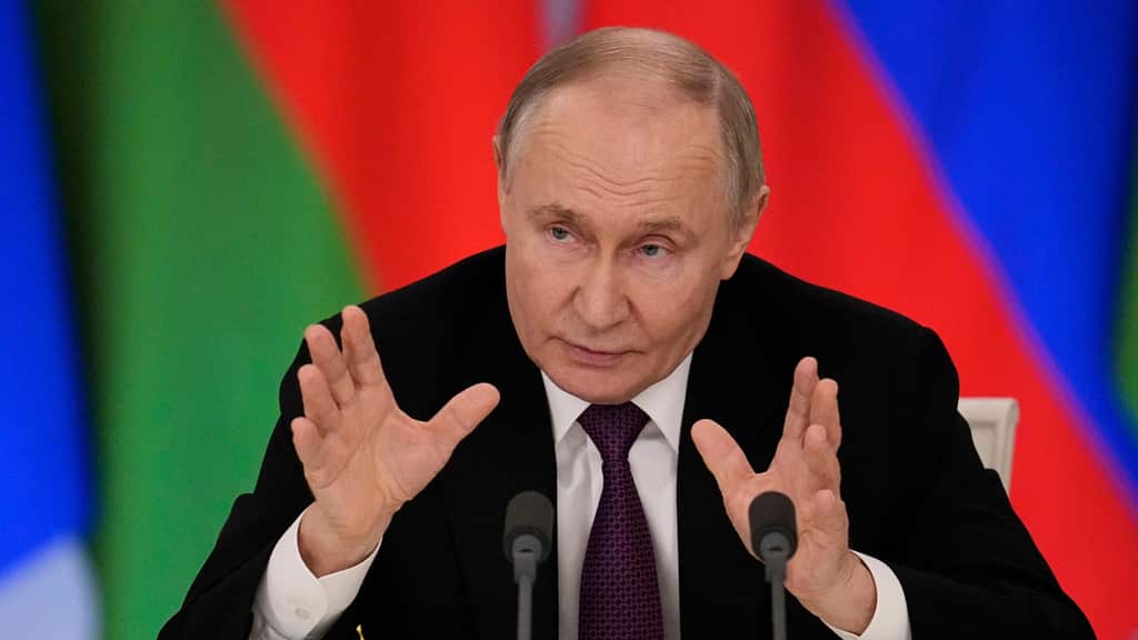 Vladimir Putin Rusia