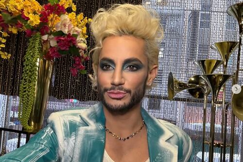 Él es Frankie, el hermano de Ariana Grande que está cumpliendo 42 años