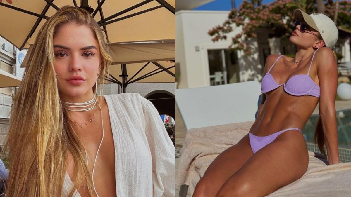 La modelo colombiana que relacionan con Rauw Alejandro