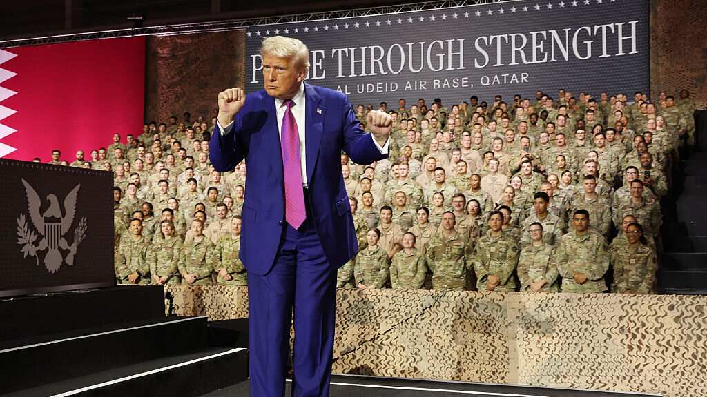 Trump en Qatar