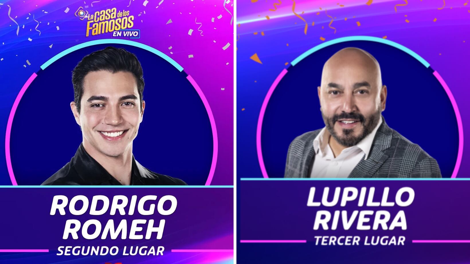 Romeh y Lupillo.