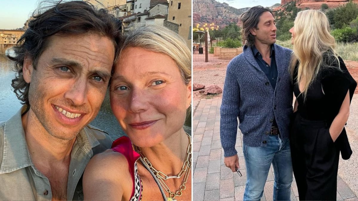 Gwyneth Paltrow y Brad Falchuk tiene cinco años felizmente casados