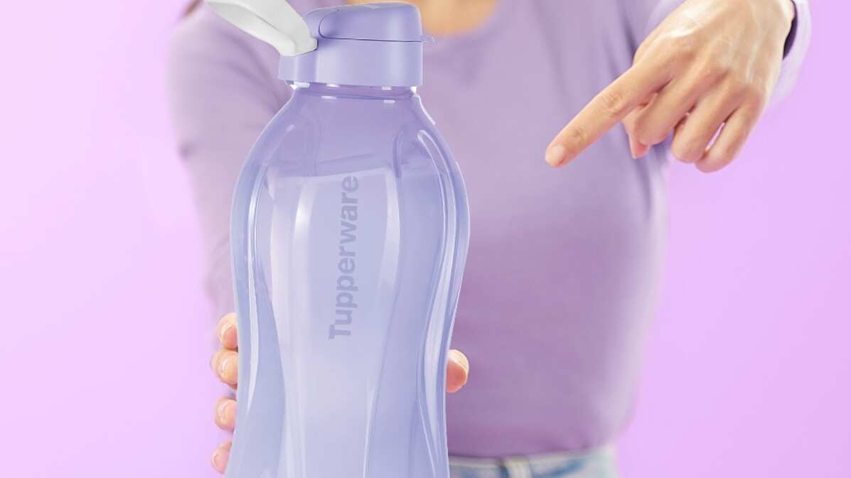 Tupperware se declaró en quiebra en los Estados Unidos.