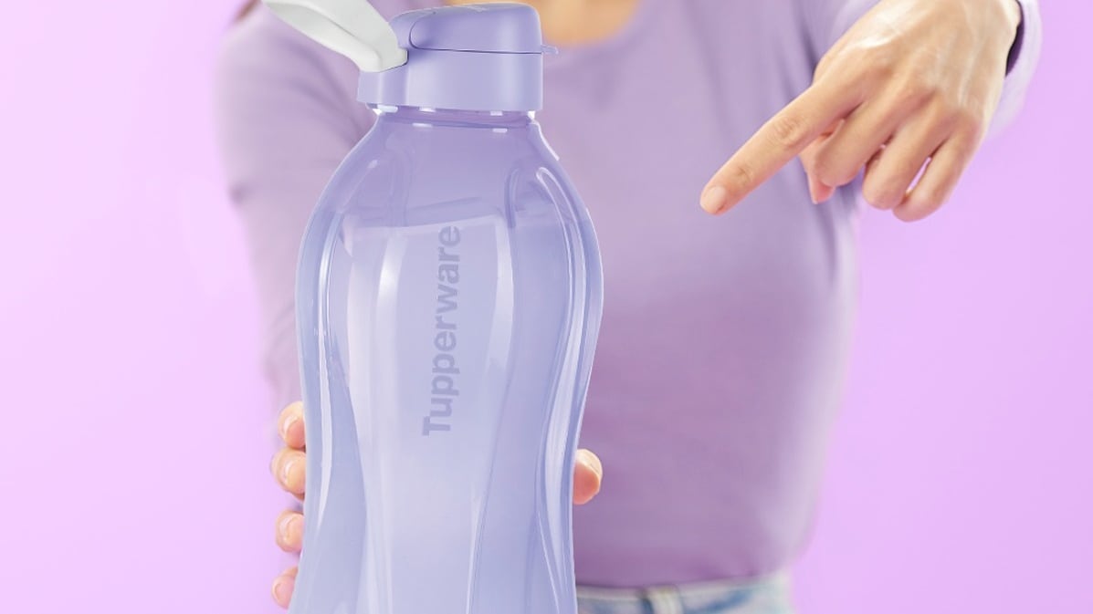 Tupperware se declaró en quiebra en los Estados Unidos.