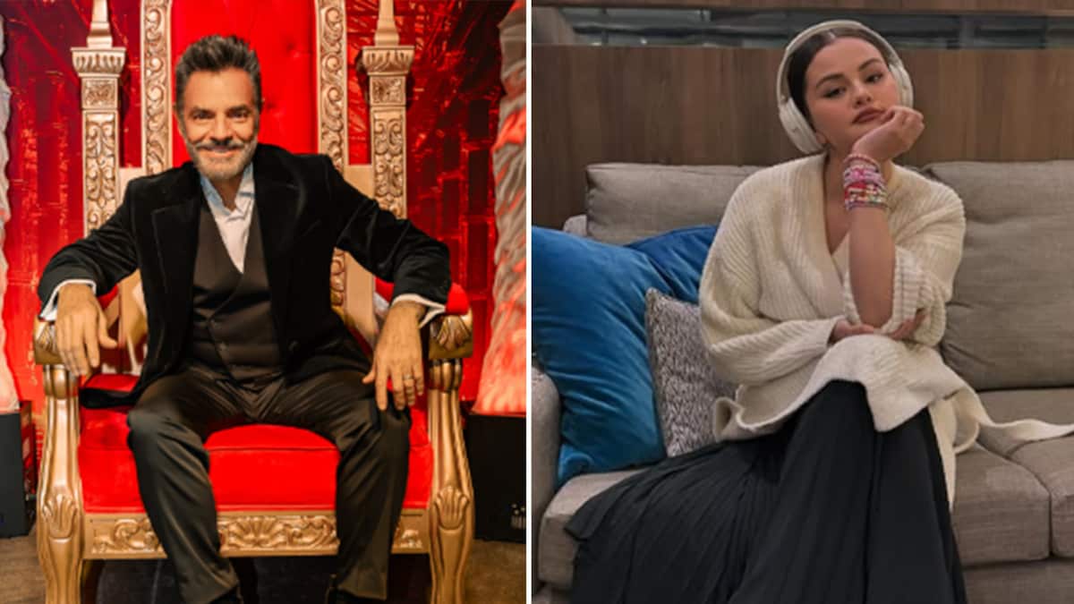 Selena Gómez y Eugenio Derbez